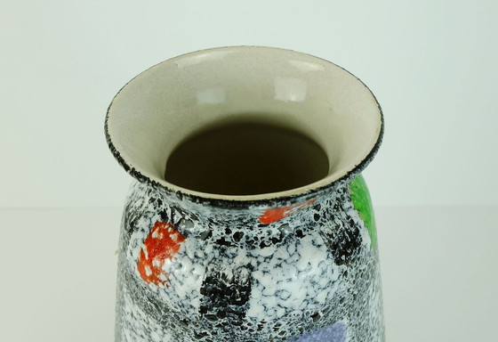 Image 1 of bay-keramik vase decor 'teheran' Bodo Mans model 608-30 early 1960s