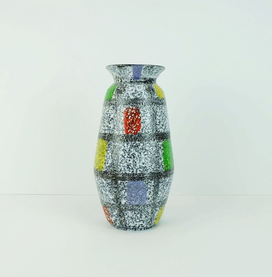 Image 1 of bay-keramik vase decor 'teheran' Bodo Mans model 608-30 early 1960s