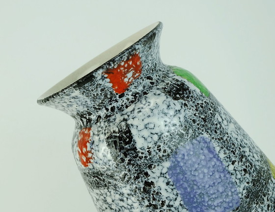 Image 1 of bay-keramik vase decor 'teheran' Bodo Mans model 608-30 early 1960s