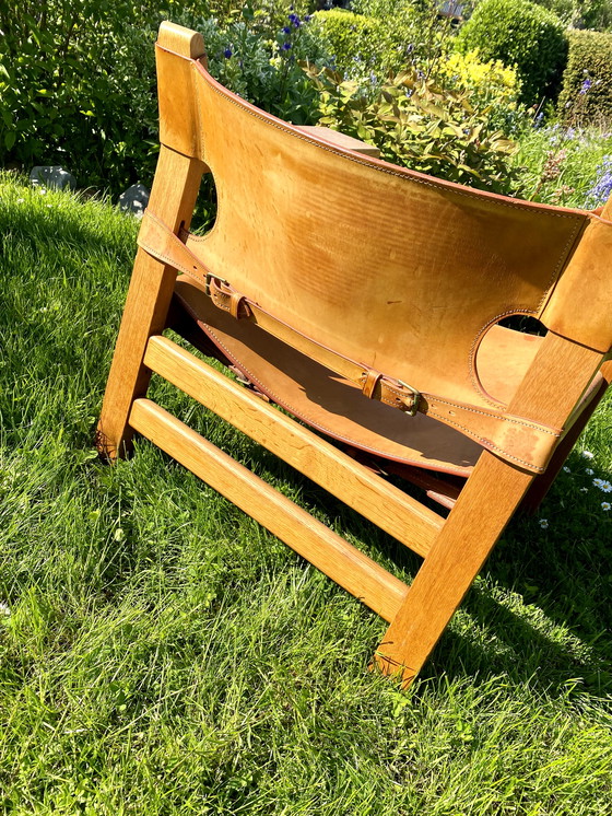 Image 1 of Chaise espagnole Børge Mogensen