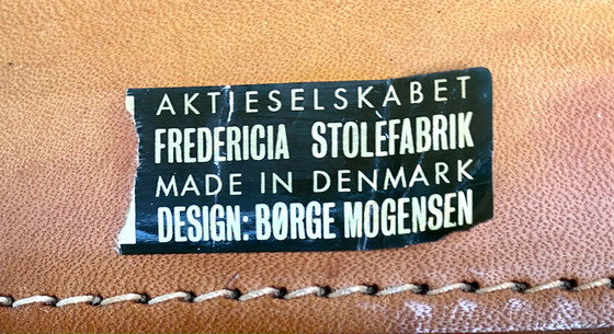 Image 1 of Chaise espagnole Børge Mogensen