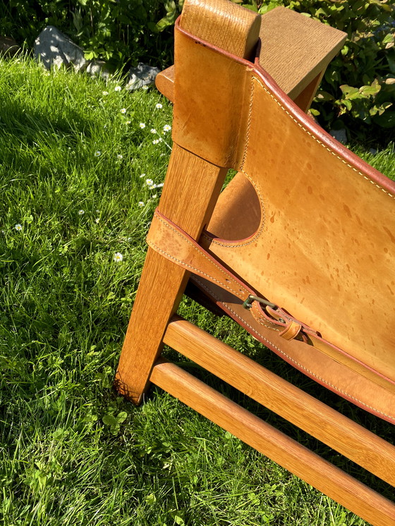 Image 1 of Chaise espagnole Børge Mogensen