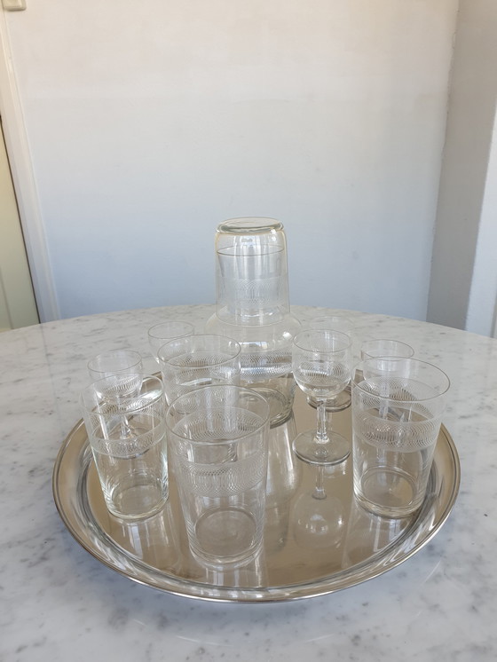 Image 1 of Royal Leerdam glass set