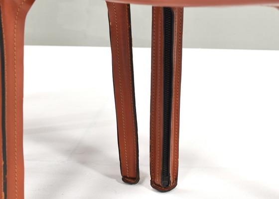 Image 1 of 6x Cassina CAB 412 chairs by Mario Bellini