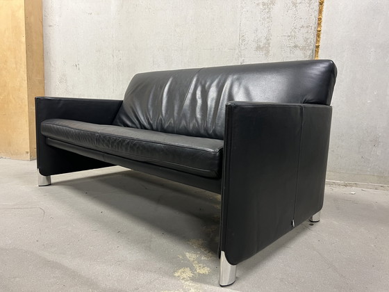 Image 1 of Jori So Good 2 seater sofa black leather