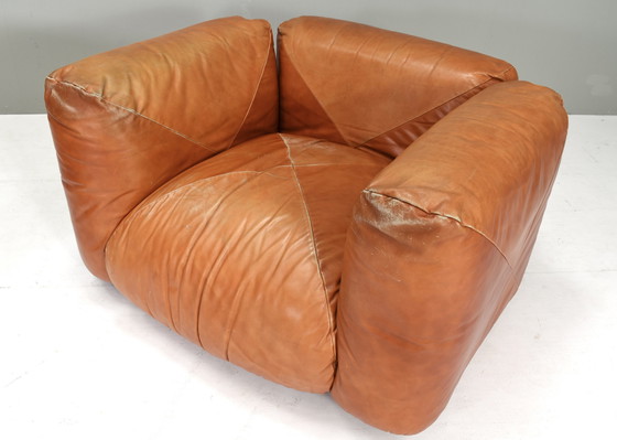 Image 1 of Mario Marenco Lounge Armchairs by Arflex, Italy – circa 1970