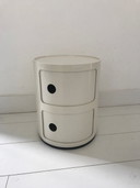 Anna Castelli for Kartell Bedside Table