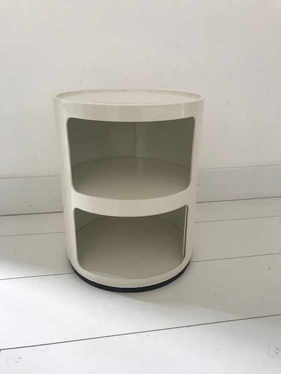 Image 1 of Anna Castelli for Kartell Bedside Table