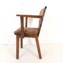 7x vintage brutalist chair