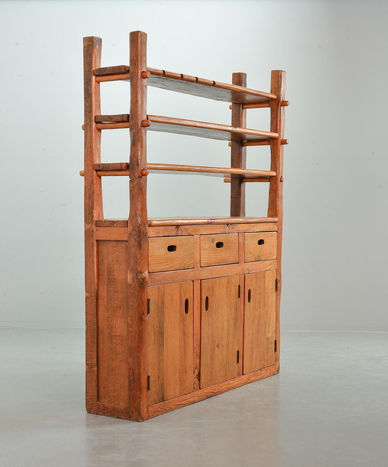 Image 1 of Armoire à fromage "Pole Cabinet" au design hollandais brutaliste