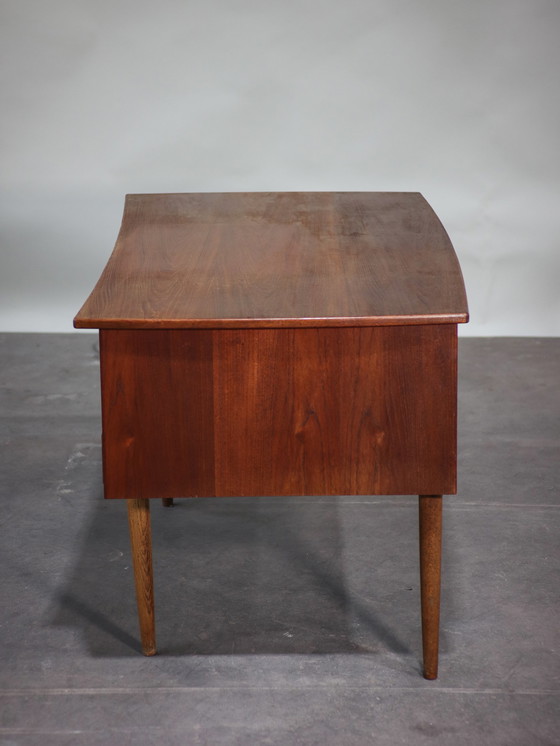 Image 1 of Scrivania vintage in teak