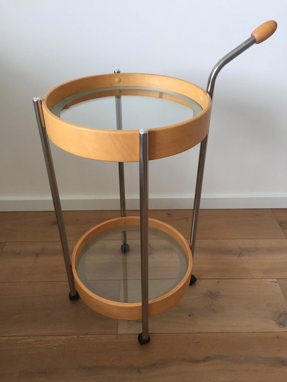 Image 1 of Chariot de service vintage