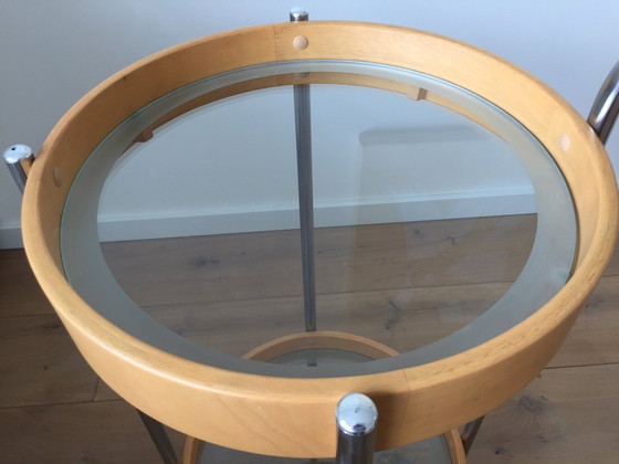 Image 1 of Chariot de service vintage