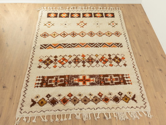 Image 1 of vintage Berber carpet 241 x 343 cm