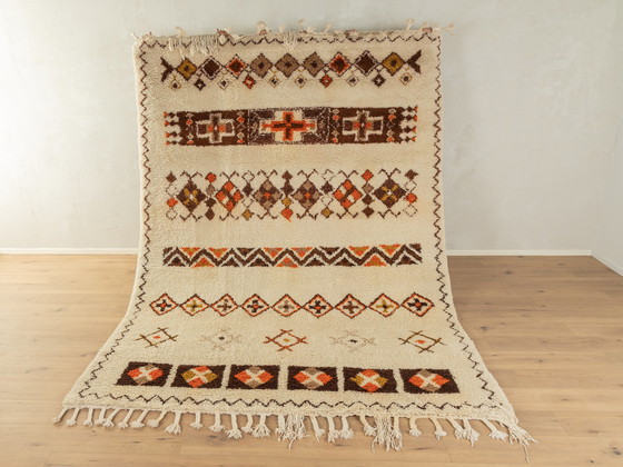 Image 1 of vintage Berber carpet 241 x 343 cm