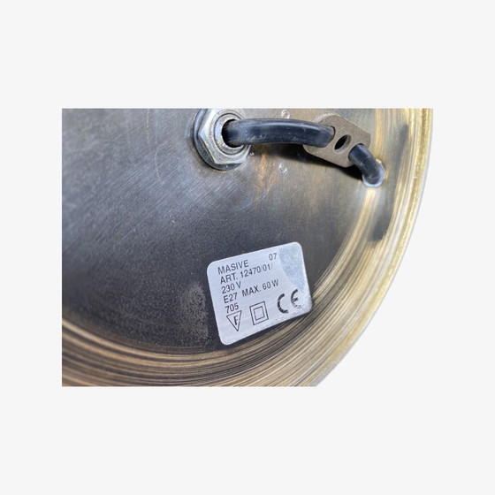 Image 1 of Lampada a tulipano dal design vintage belga