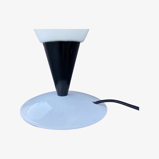 Image 1 of Lampada a tulipano dal design vintage belga