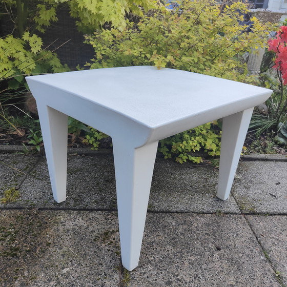 Image 1 of Tavolino Kartell Bubble Club color crema