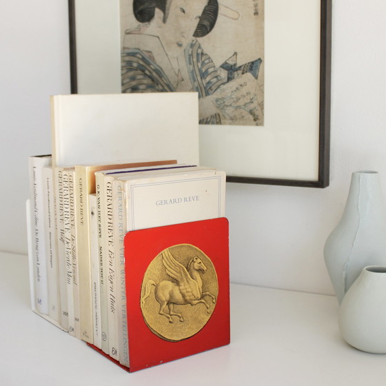 Image 1 of 2x Piero Fornasetti Cammei bookends