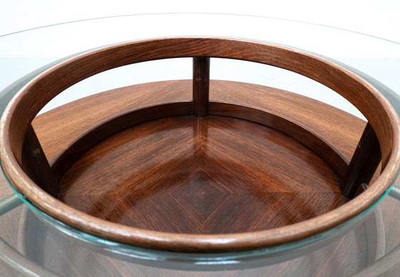 Image 1 of Vintage Round Coffee Table