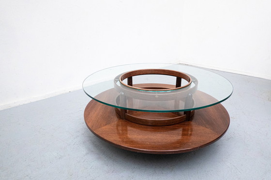 Image 1 of Vintage Round Coffee Table