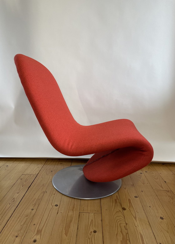 Image 1 of 2x Verner Panton System 1-2-3 Lounge Chair