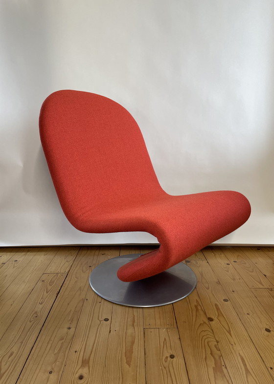 Image 1 of 2x Verner Panton System 1-2-3 Lounge Chair