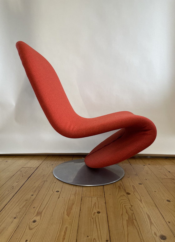 Image 1 of 2x Verner Panton System 1-2-3 Lounge Chair