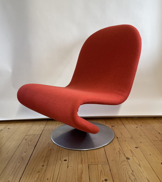 Image 1 of 2x Verner Panton System 1-2-3 Lounge Chair