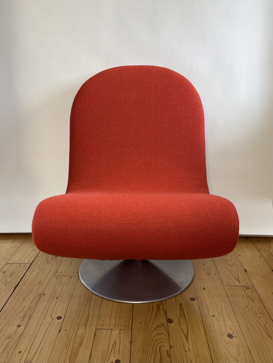 Image 1 of 2x Verner Panton System 1-2-3 Lounge Chair