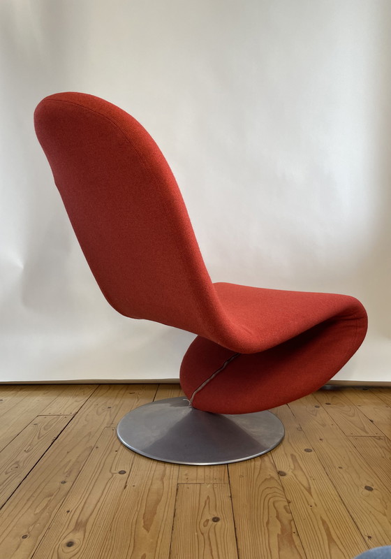 Image 1 of 2x Verner Panton System 1-2-3 Lounge Chair