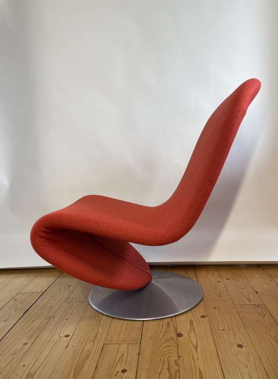 Image 1 of 2x Verner Panton System 1-2-3 Lounge Chair