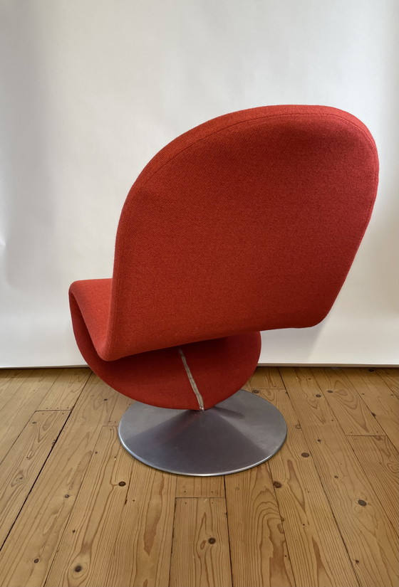 Image 1 of 2x Verner Panton System 1-2-3 Lounge Chair