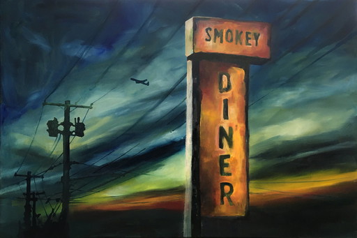 Karin Sommen - smokey diner