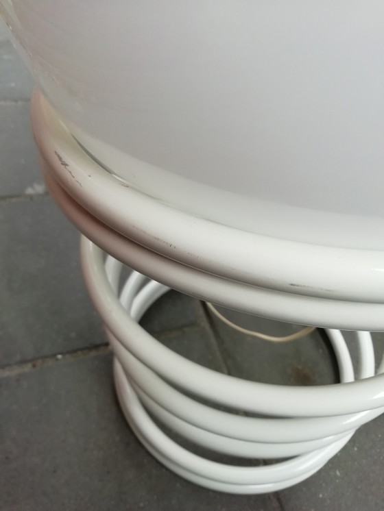 Image 1 of Space age spiral floor lamp