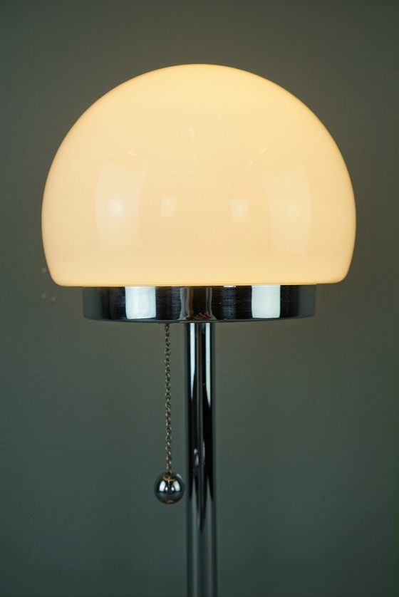 Image 1 of Art Deco style table lamp, Mushroom lamp