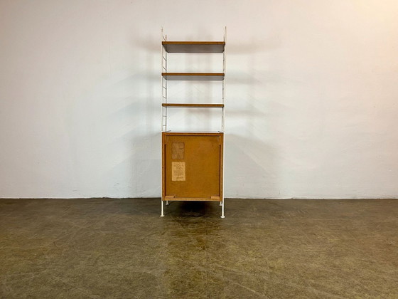 Image 1 of Standing shelves Babette system GDR wall shelf midcentury