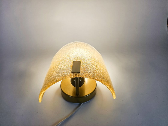 Image 1 of Leucos - Murano - wall lamp - applique - Murano glass - metal - 1990's