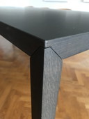 Arco Slim plus table Nero Indigo