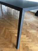Arco Slim plus table Nero Indigo