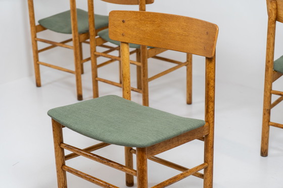 Image 1 of Set of 6 Model 250 chairs from Farstrup