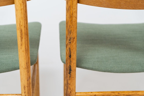 Image 1 of Set of 6 Model 250 chairs from Farstrup