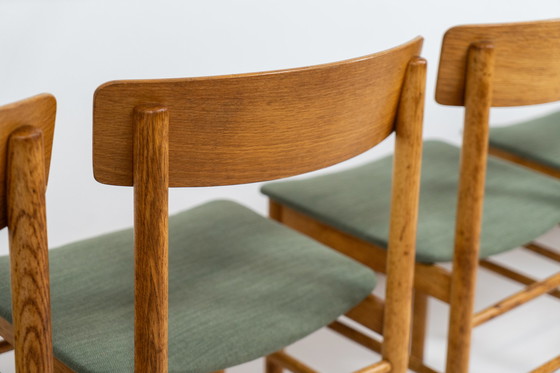 Image 1 of Set of 6 Model 250 chairs from Farstrup