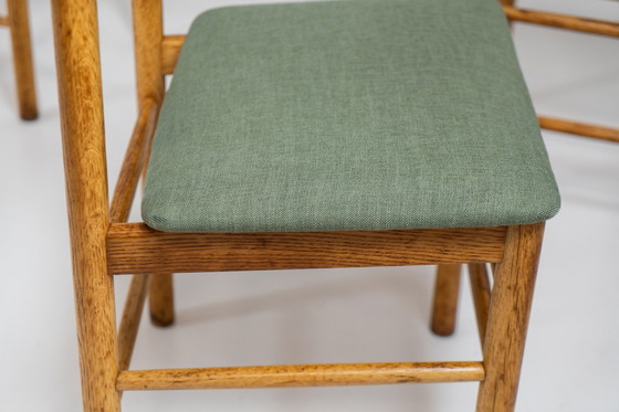 Image 1 of Set of 6 Model 250 chairs from Farstrup