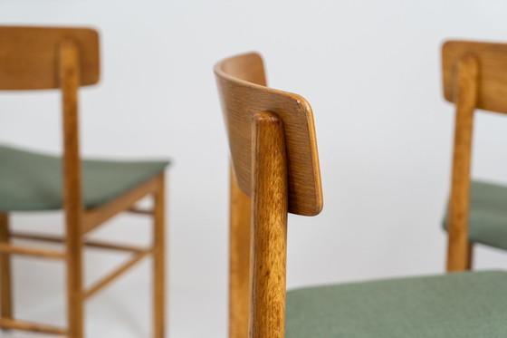 Image 1 of Set of 6 Model 250 chairs from Farstrup