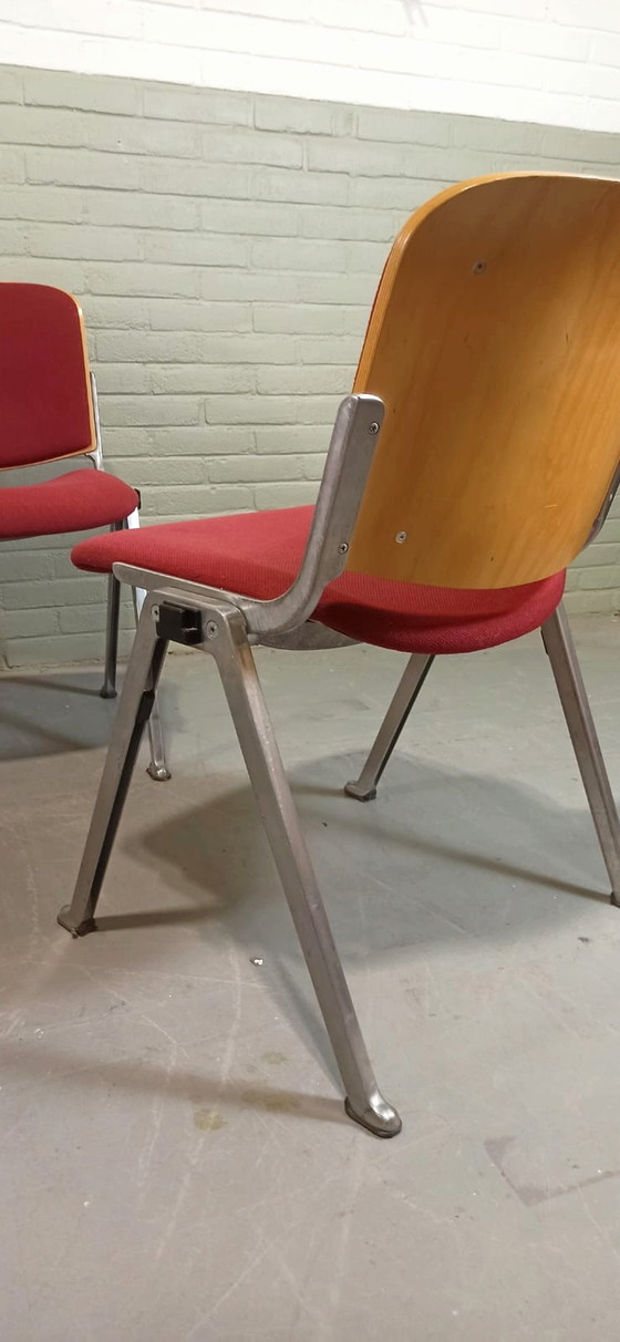 Image 1 of 4x Vintage eetkamerstoel