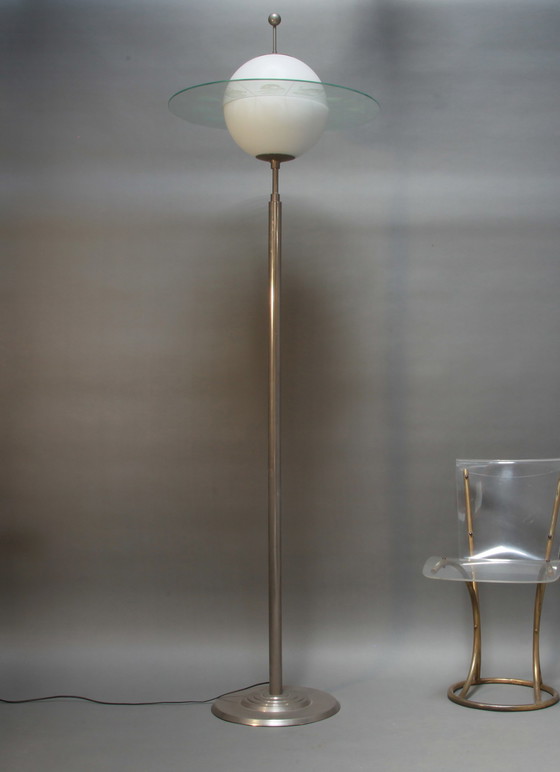 Image 1 of Fontana Arte Zodiaco Floor Lamp Design By Pietro Chiesa