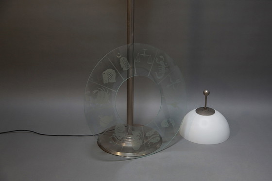 Image 1 of Lampadaire Fontana Arte Zodiaco Design By Pietro Chiesa