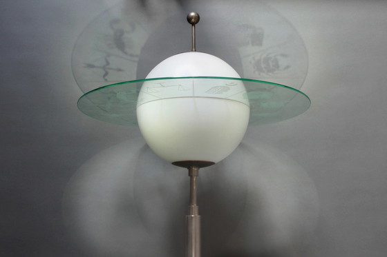 Image 1 of Fontana Arte Zodiaco Floor Lamp Design By Pietro Chiesa