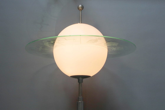 Image 1 of Lampadaire Fontana Arte Zodiaco Design By Pietro Chiesa